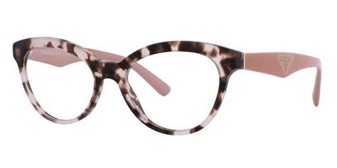 PR 11RV TRIANGLE Eyeglasses Frames by Prada.